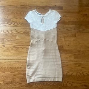 Bebe Bandage Dress- Size Small